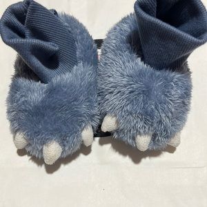Dino feet slippers